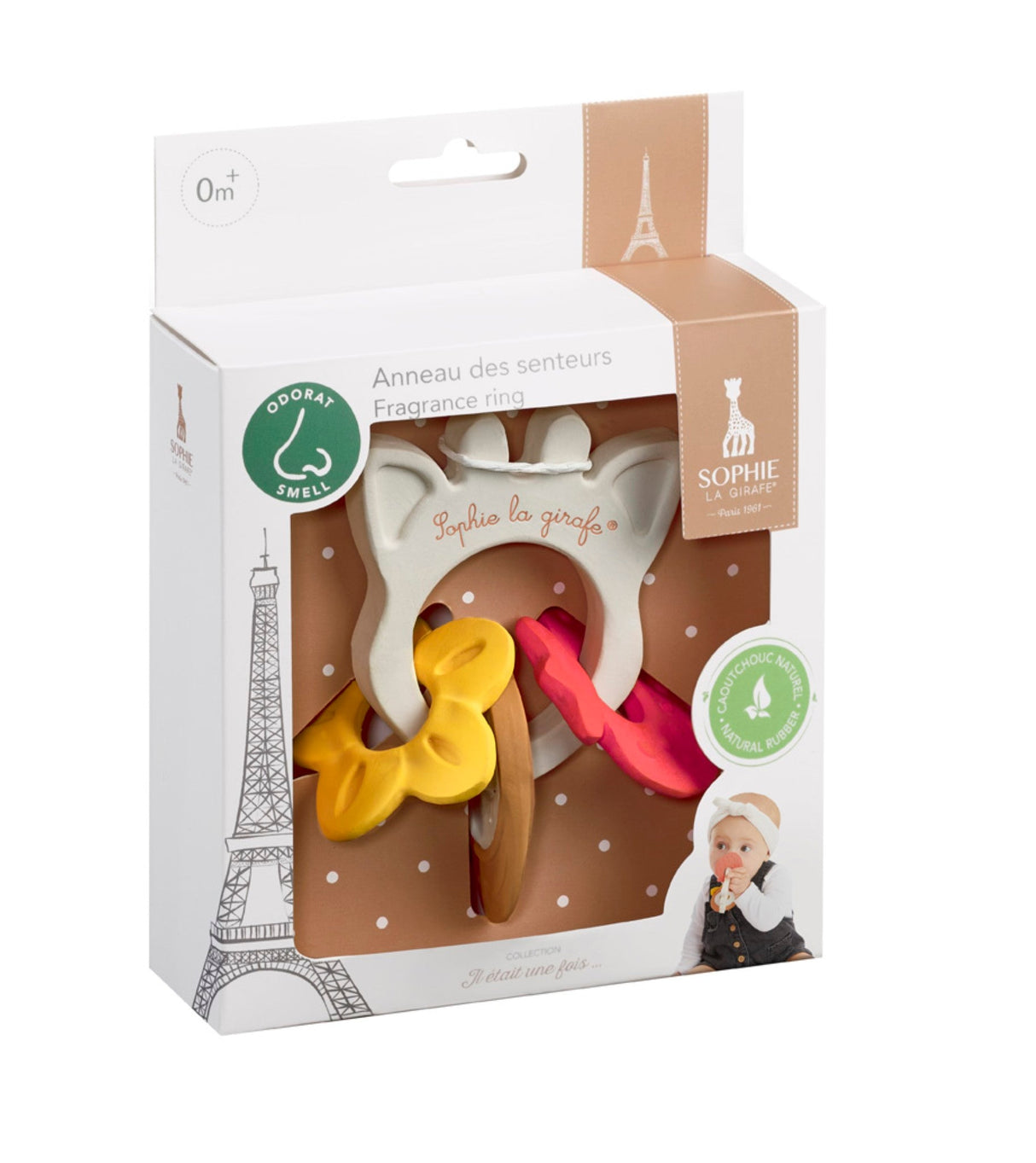 Sophie la girafe® – 5 Senses: Sense of Smell Ring