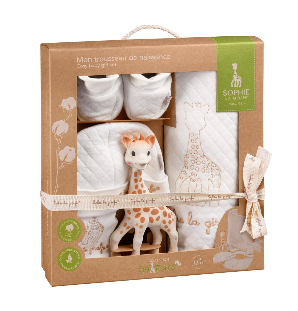 Sophie la girafe® – My Birth Outfit Gift Set