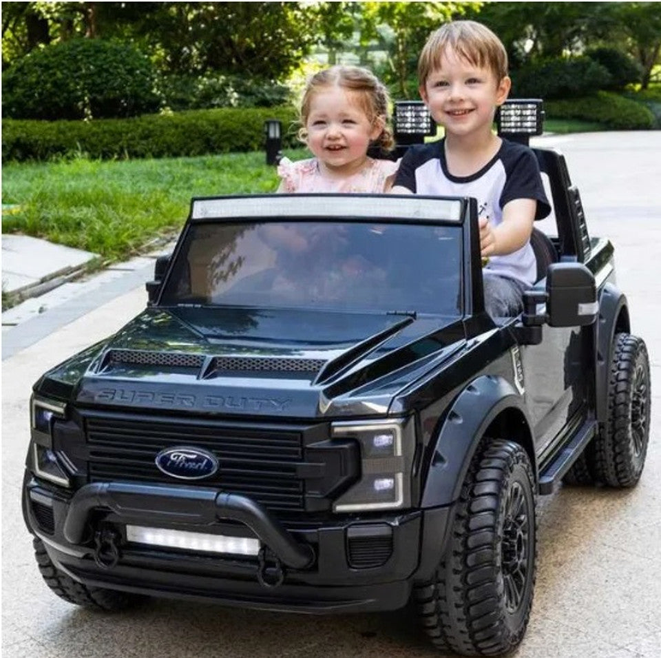 Ford Super Duty F450 24V Electric Ride on Jeep, 3-8 years