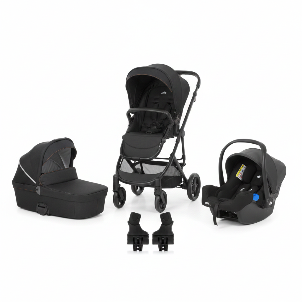 Noordi Fjordi V2 3in1 with Joie i-Snug 2 Car Seat
