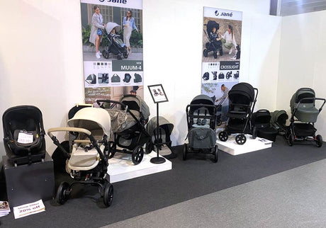 Visit Jané at The Baby Show, Olympia London, this weekend.