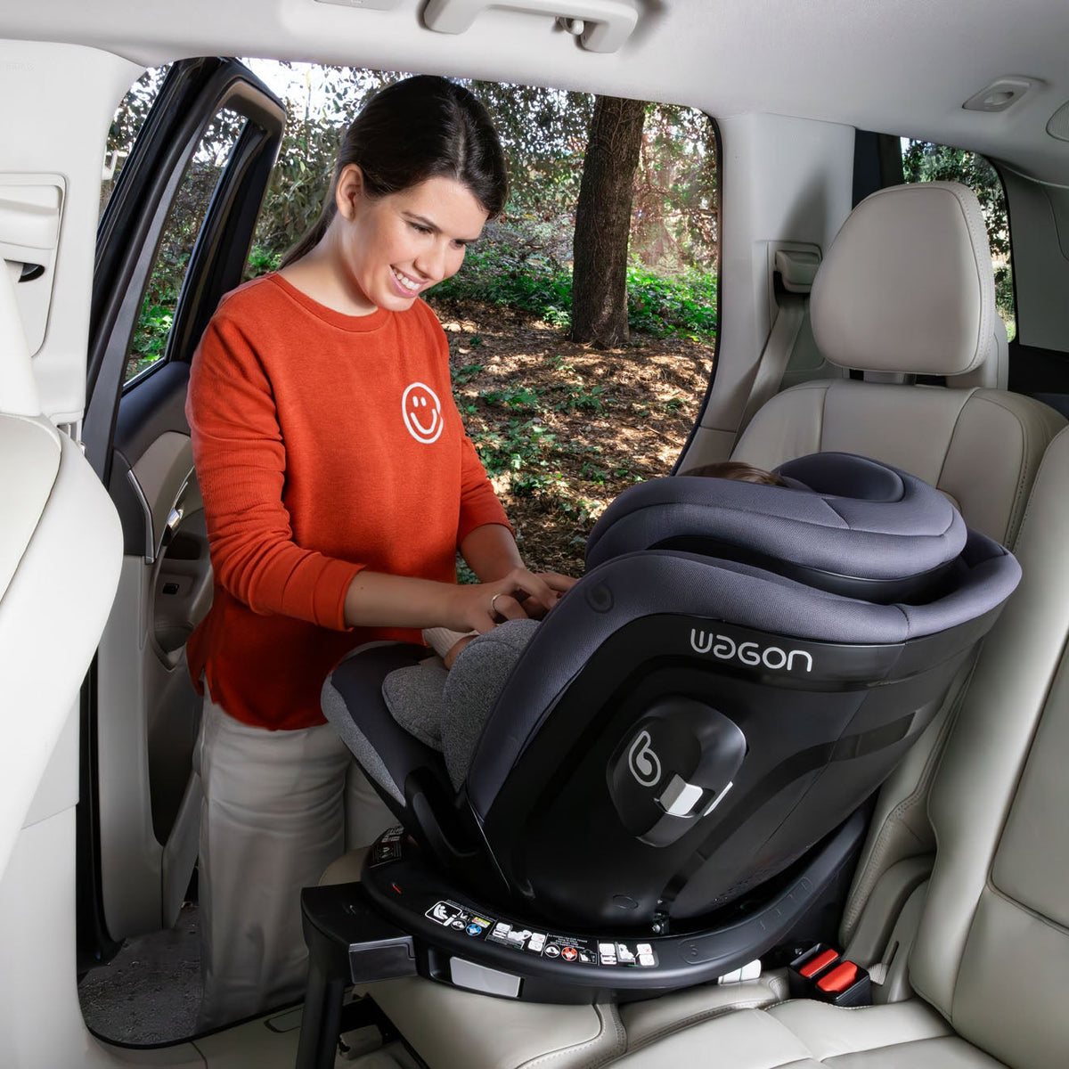 360° Rotating Car Seats – Johnston Prams & Buggies Ltd