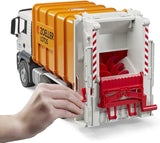 Bruder MAN TGS Rear Loading Garbage Truck, Scale 1:16