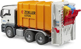 Bruder MAN TGS Rear Loading Garbage Truck, Scale 1:16