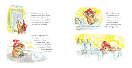 Paddington Bear Story Book: The original story of the bear from Darkest Peru