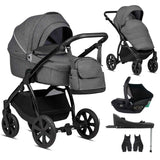 Noordi Fjordi 3in1 with Travel Carrier Car Seat
