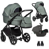 Noordi Fjordi V1 3in1 with Joie i-Snug 2 Car Seat, Fern