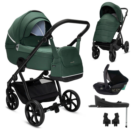 Noordi Fjordi V2 - 3in1 with Travel Carrier Car Seat