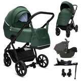 Noordi Fjordi V2 3in1 with Joie i-Snug 2 Car Seat