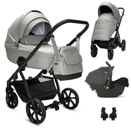 Noordi Fjordi V2 Leather 3in1 with Joie i-Snug 2 Car Seat