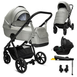 Noordi Fjordi V2 Leather - 3in1 with Terra Car Seat
