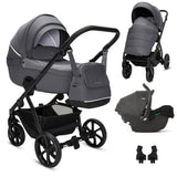 Noordi Fjordi V2 3in1 with Joie i-Snug 2 Car Seat