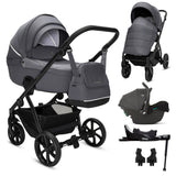 Noordi Fjordi V2 3in1 with Joie i-Snug 2 Car Seat