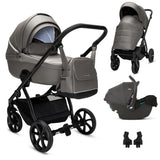 Noordi Fjordi V2 Leather 3in1 with Joie i-Snug 2 Car Seat