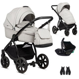 Noordi Fjordi V1 Leather 3in1 with Travel Carrier Car Seat