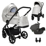 Noordi Fjordi V2 Leather 3in1 with Joie i-Snug 2 Car Seat