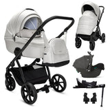 Noordi Fjordi V2 Leather 3in1 with Joie i-Snug 2 Car Seat