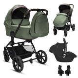 Noordi Sole V3 2in1, Woodland Green (Open Box)