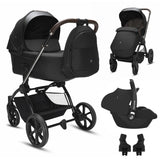 Noordi Sole V3 2in1, Slate Black (Open Box)