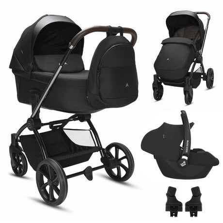 Noordi Sole V3 2in1, Slate Black (Open Box)