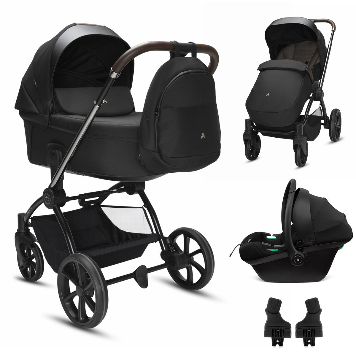 Noordi Sole V3, Slate Black