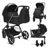 Noordi Sole V3 2in1, Slate Black (Open Box)