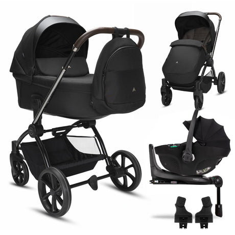 Noordi Sole V3 2in1, Slate Black (Open Box)