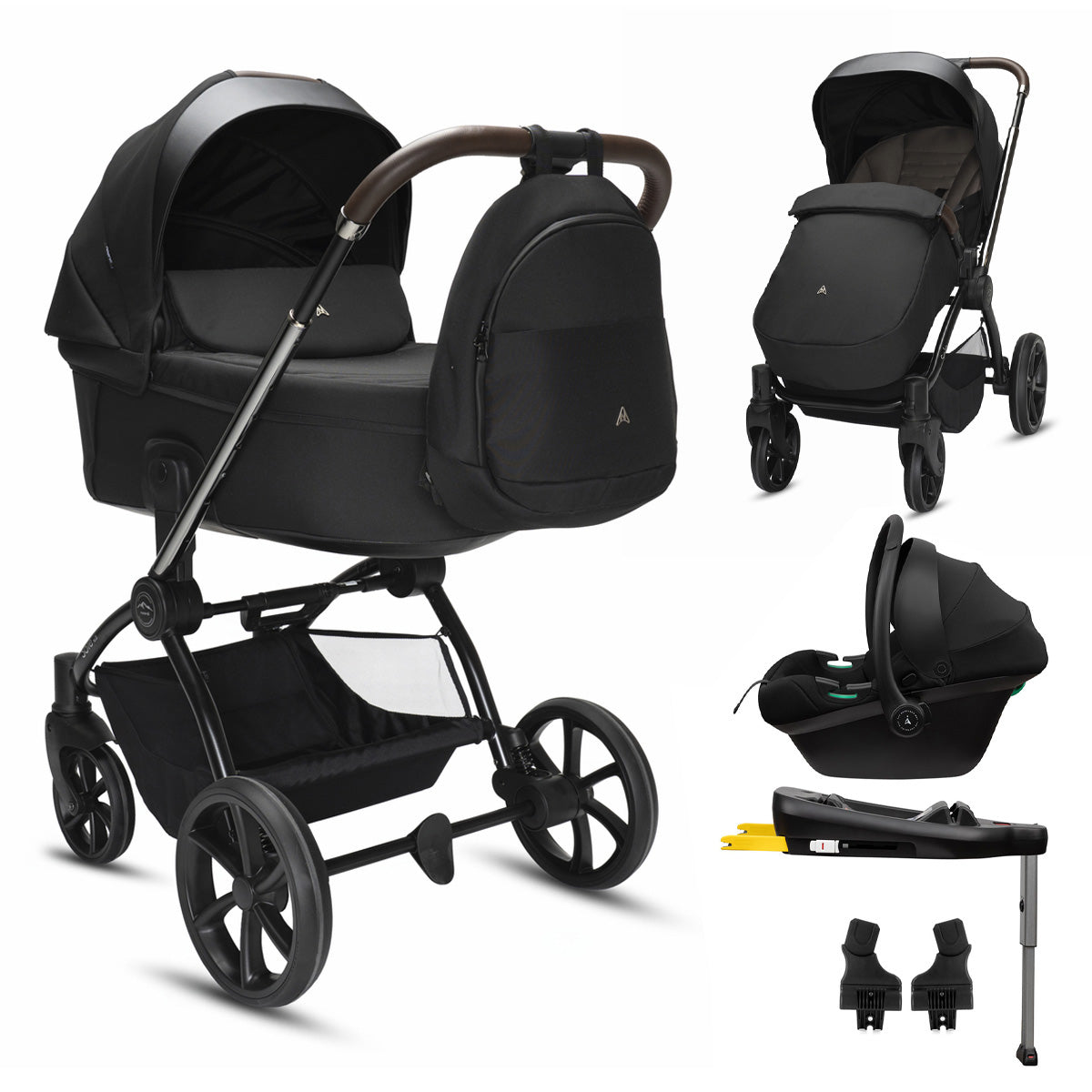 Noordi Sole V3, Slate Black