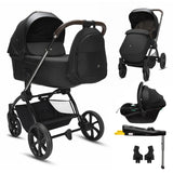 Noordi Sole V3, Slate Black