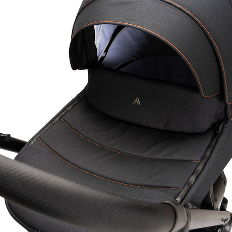 Noordi Fjordi V2 – 2in1 Pushchair with ThermoCot™ Carrycot, Voyager Black