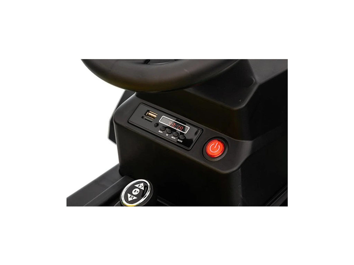 Turbo Harvest 12V Electric Ride-On Tractor with Trailer, 3–6 Years