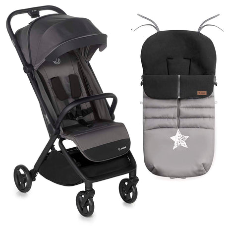 Jane Clap Luxe Pushchair & Footmuff