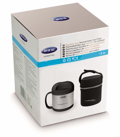 Jane Stainless Steel Thermal Food Flask (500ml)