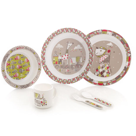 Jane Baby's 6 Piece Microwave Cutlery Set
