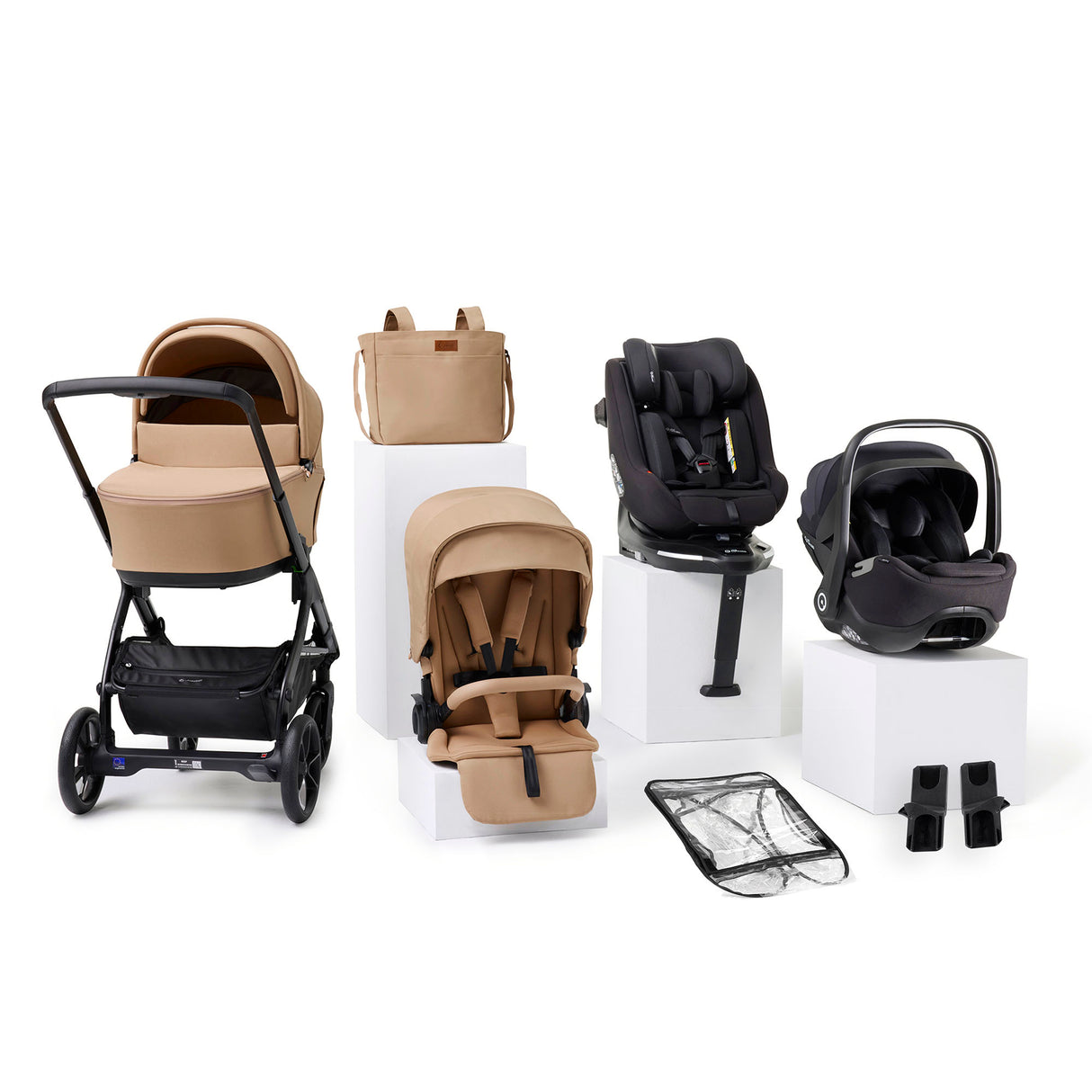 Jane Keep Lie-Flat 360 Family Car Seat Bundle