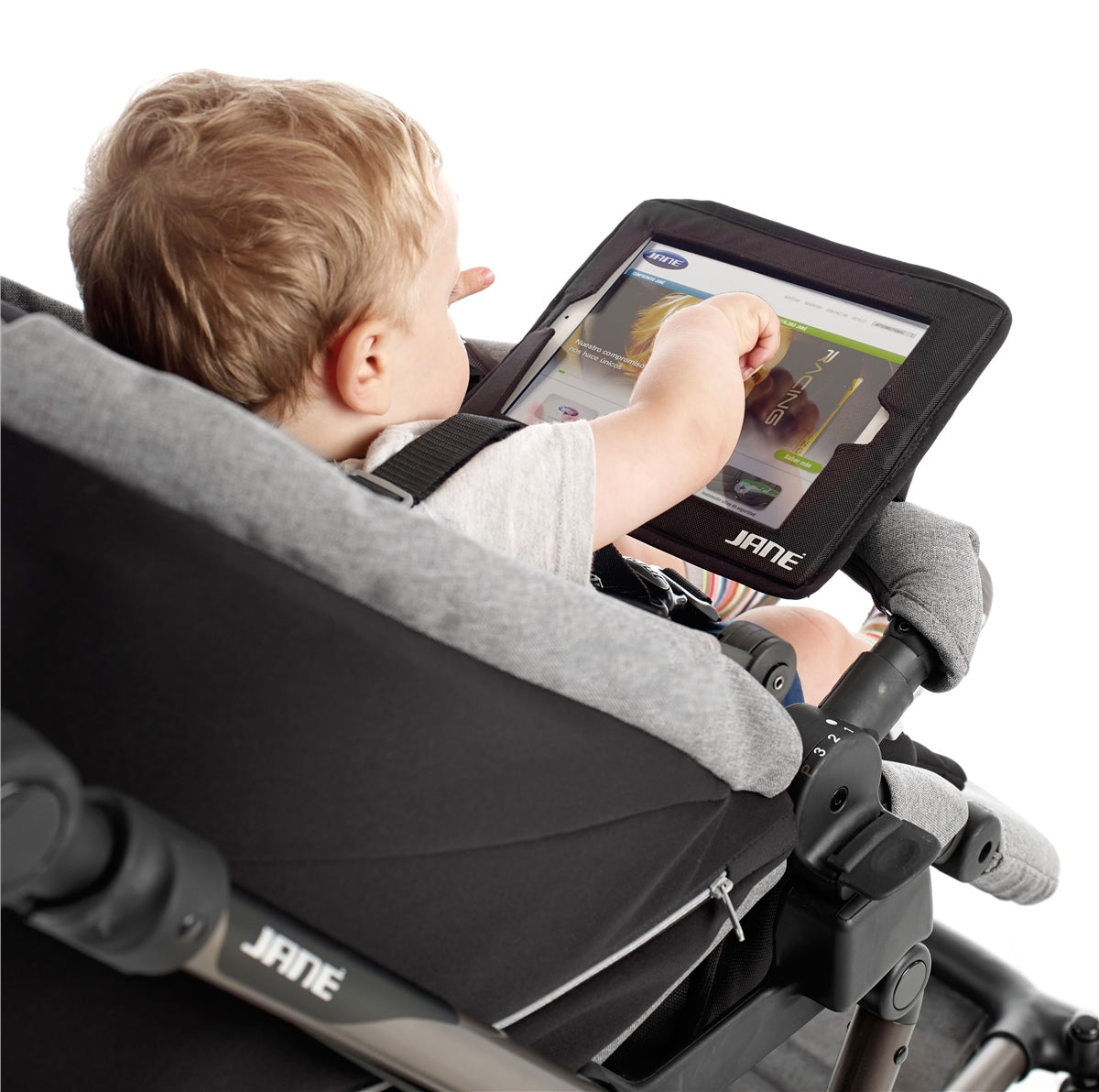 Jane Tablet and Safety Mirror