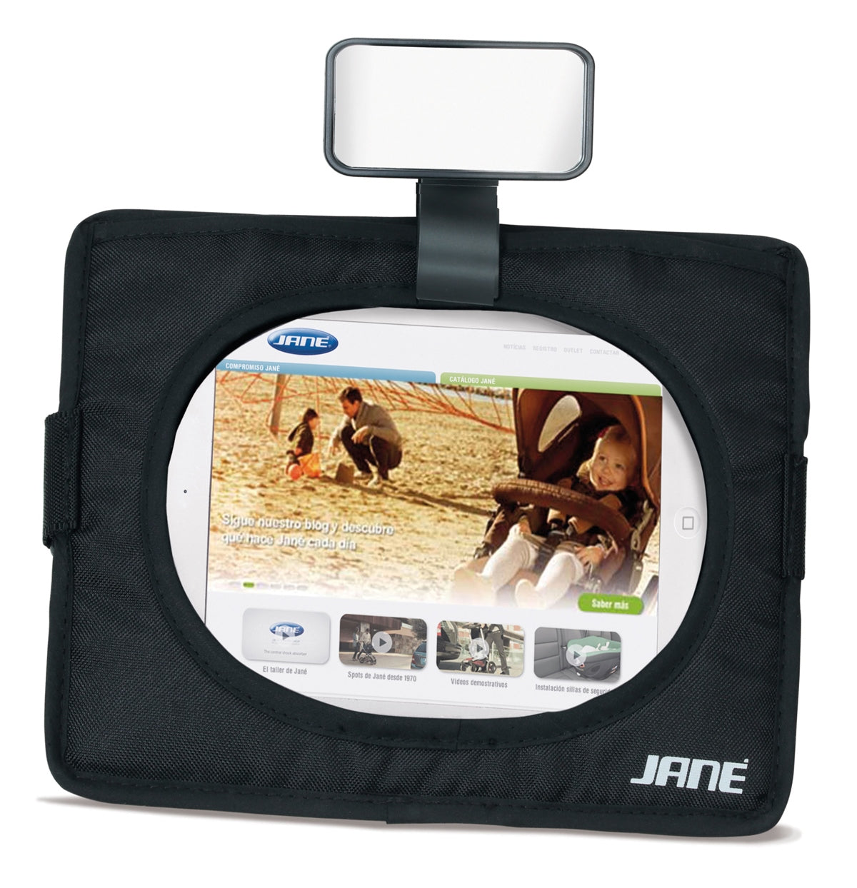 Backseat Mirror Tablet Case