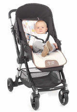 Jane Reversible Cotton Pushchair Seat Liner with Aerosleep