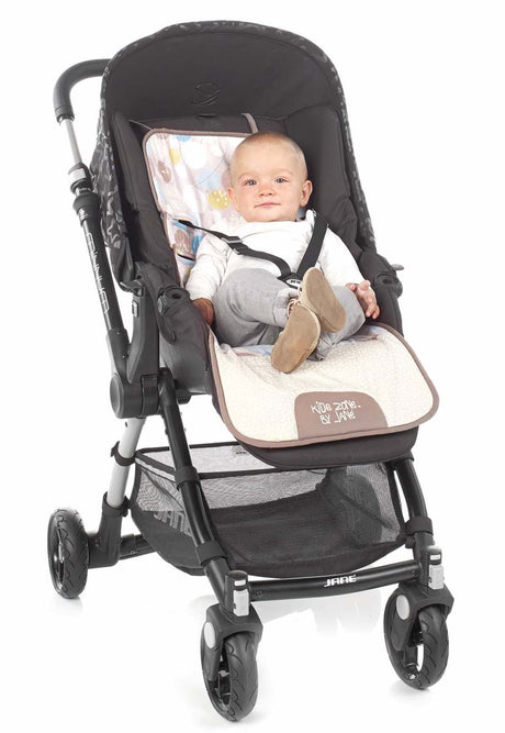 Jane Reversible Cotton Pushchair Seat Liner with Aerosleep