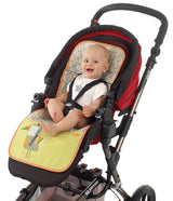 Jane Reversible Cotton Pushchair Seat Liner with Aerosleep