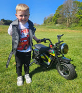 New 350w Kids Electric Bike – Ages 3 to 12+ ride on dirt bike