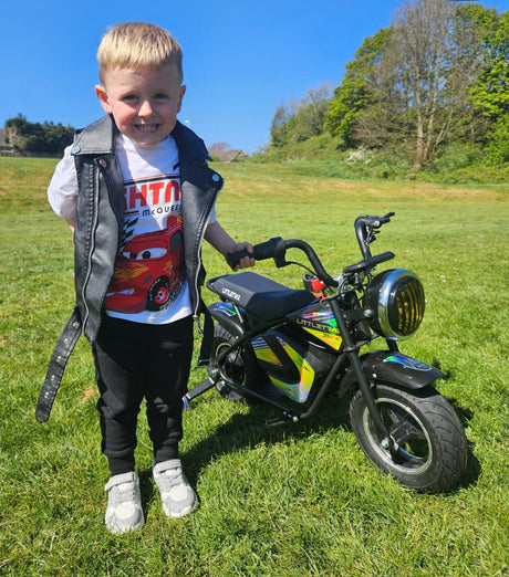 Littletrax 350W Kids Electric Bike – Ages 3 to 12+ ride on motorbike
