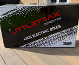 Littletrax 350W Kids Electric Bike – Ages 3 to 12+ ride on motorbike! - 1 DAY SALE PRICE - DELIVERED BEFORE CHRISTMAS