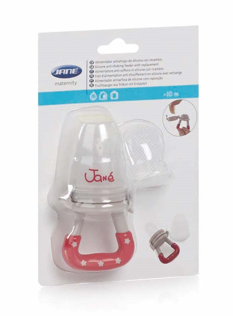 Jane Anti-Choking Feeder with Silicone and Net Teat