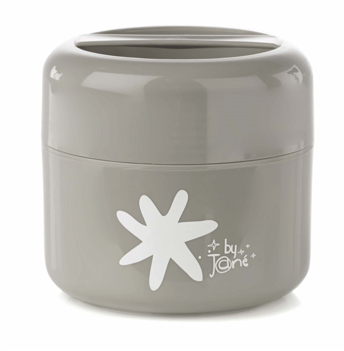 Food Plastic Thermal Food Container screw on airtight lid Vacuum Flask