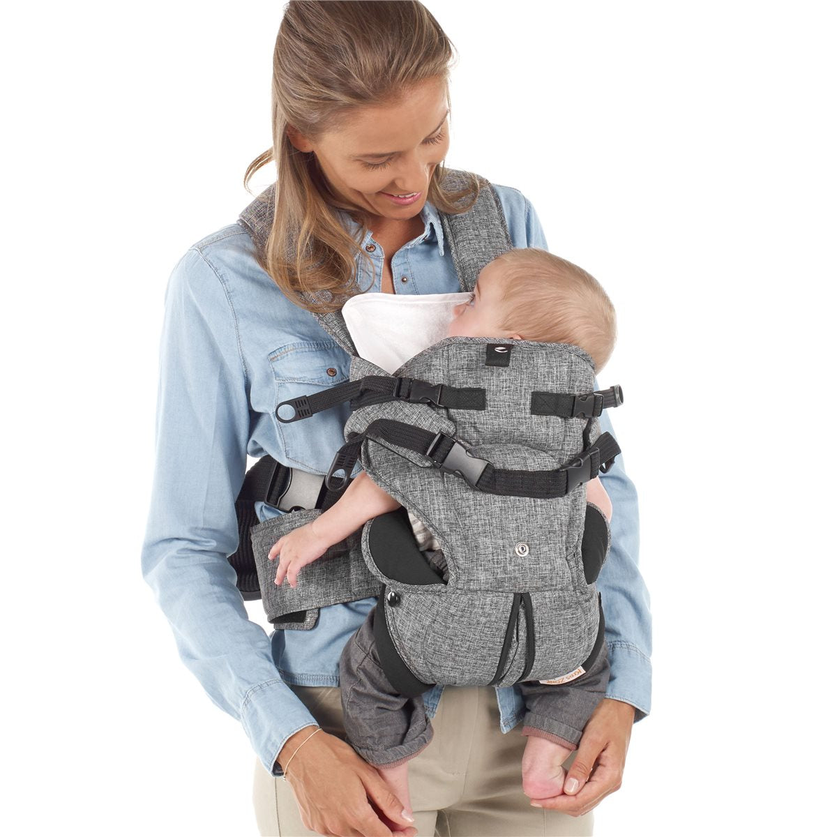Travel Carrier – 3 Position Breathable Lumbar Support