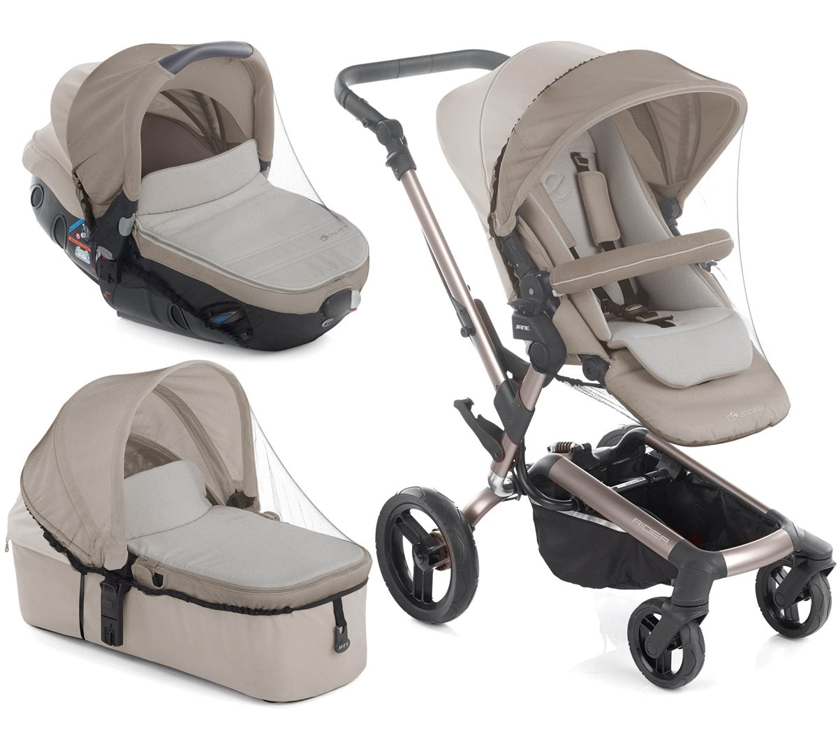 Jane Universal Insect Net for Pram / Carrycot / Car Seat