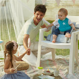 Jane Snap Roll-up Silicone Pelican Bib