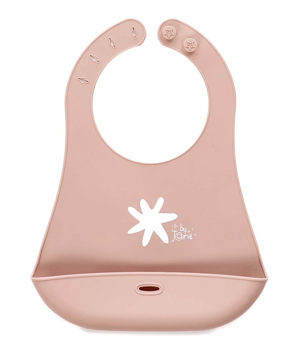 Jane Snap Roll-up Silicone Pelican Bib