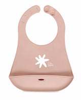 Jane Snap Roll-up Silicone Pelican Bib